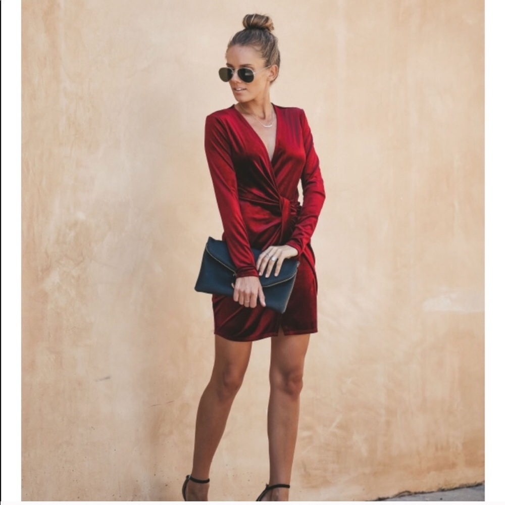VICI velvet dress